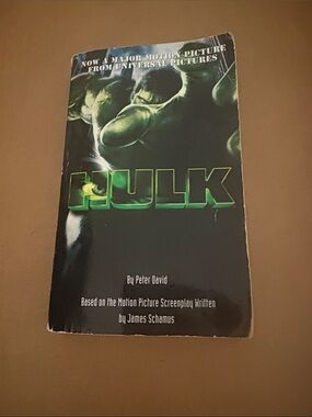 Del Rey Books ~HULK by Peter David~ 
First Edition Paperback 2003~ Movie Novel